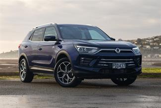 2022 Ssangyong Korando - Thumbnail