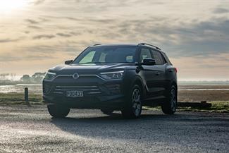 2022 Ssangyong Korando - Thumbnail