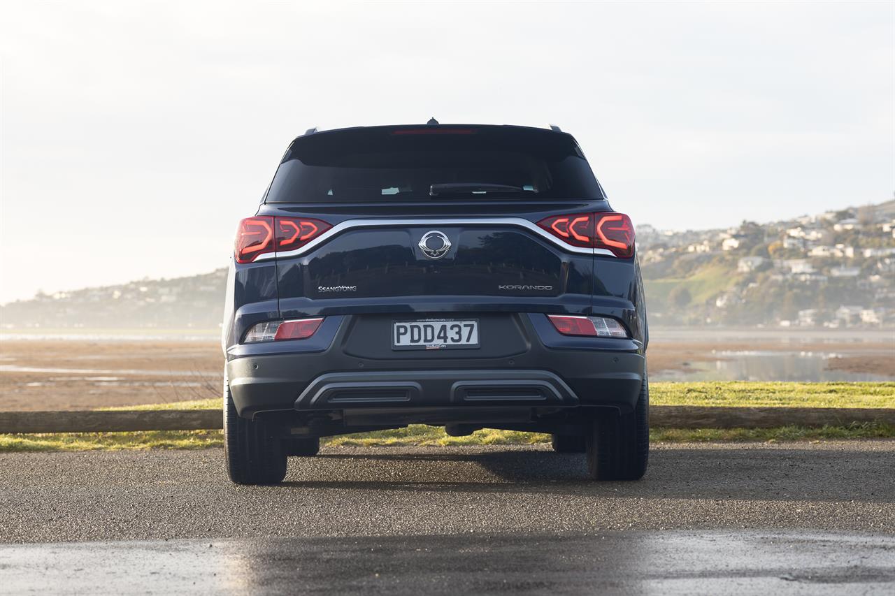 2022 Ssangyong Korando