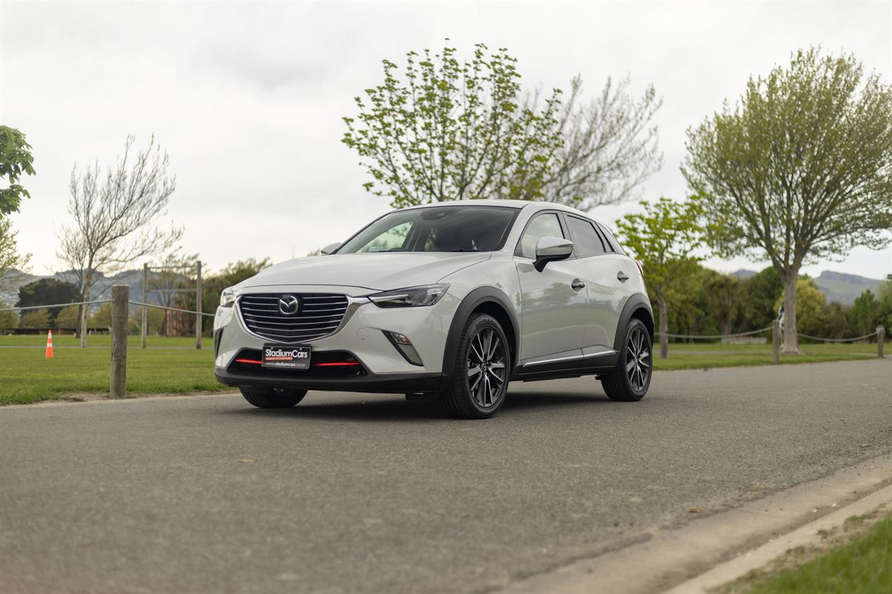 2017 Mazda CX-3