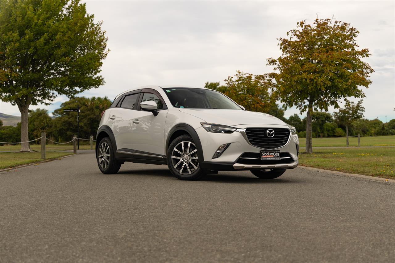 2017 Mazda CX-3