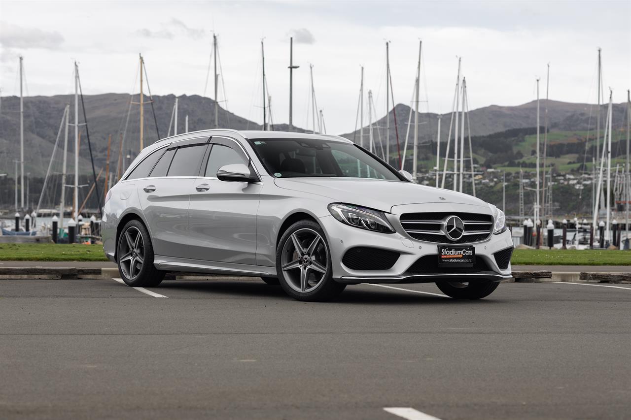 2017 Mercedes-Benz C200