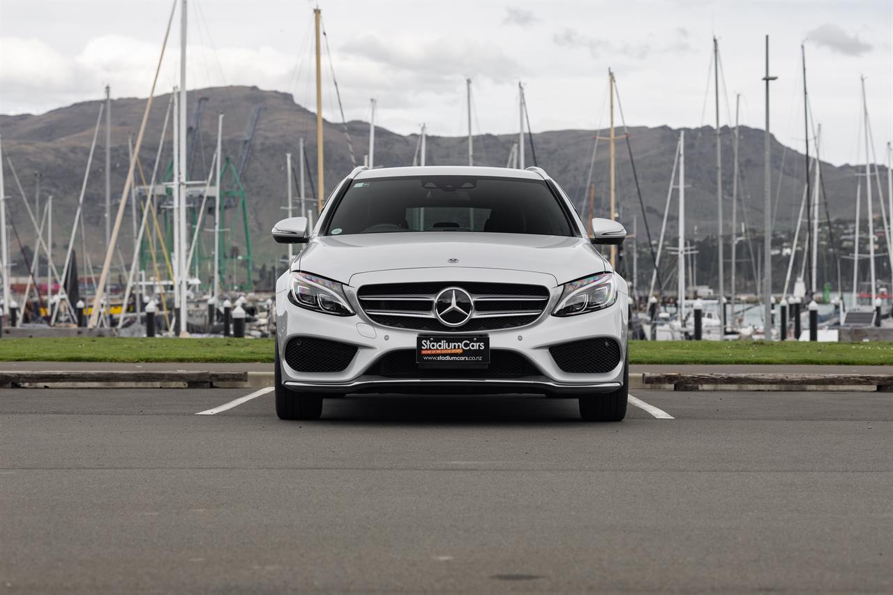 2017 Mercedes-Benz C200