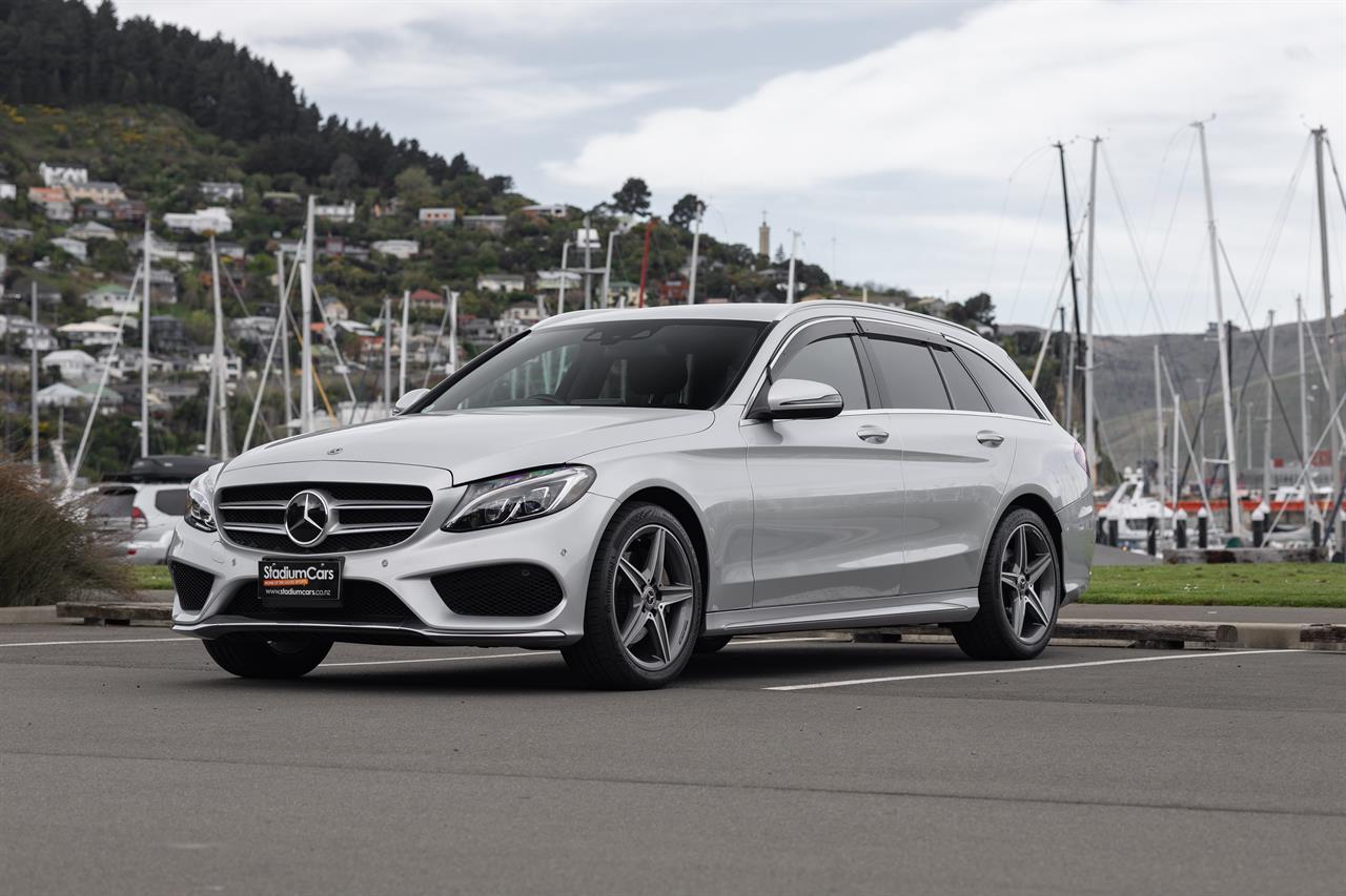 2017 Mercedes-Benz C200