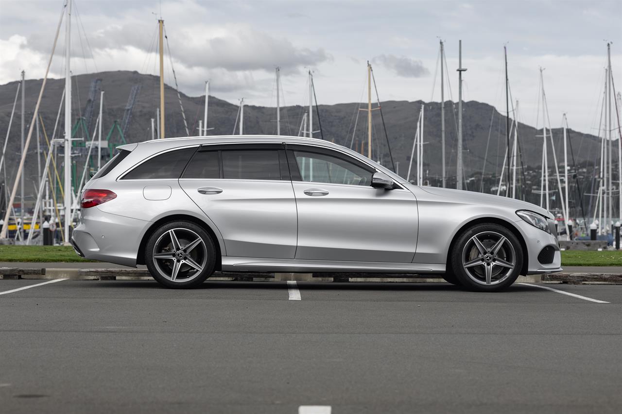 2017 Mercedes-Benz C200