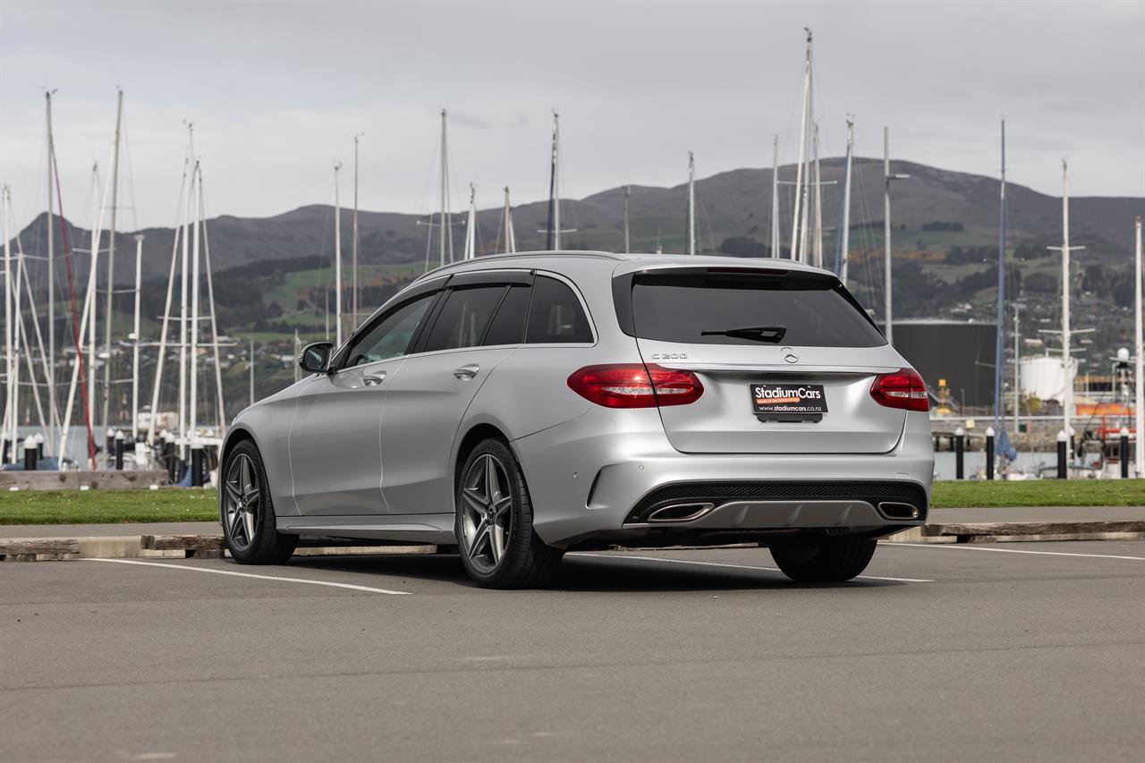 2017 Mercedes-Benz C200