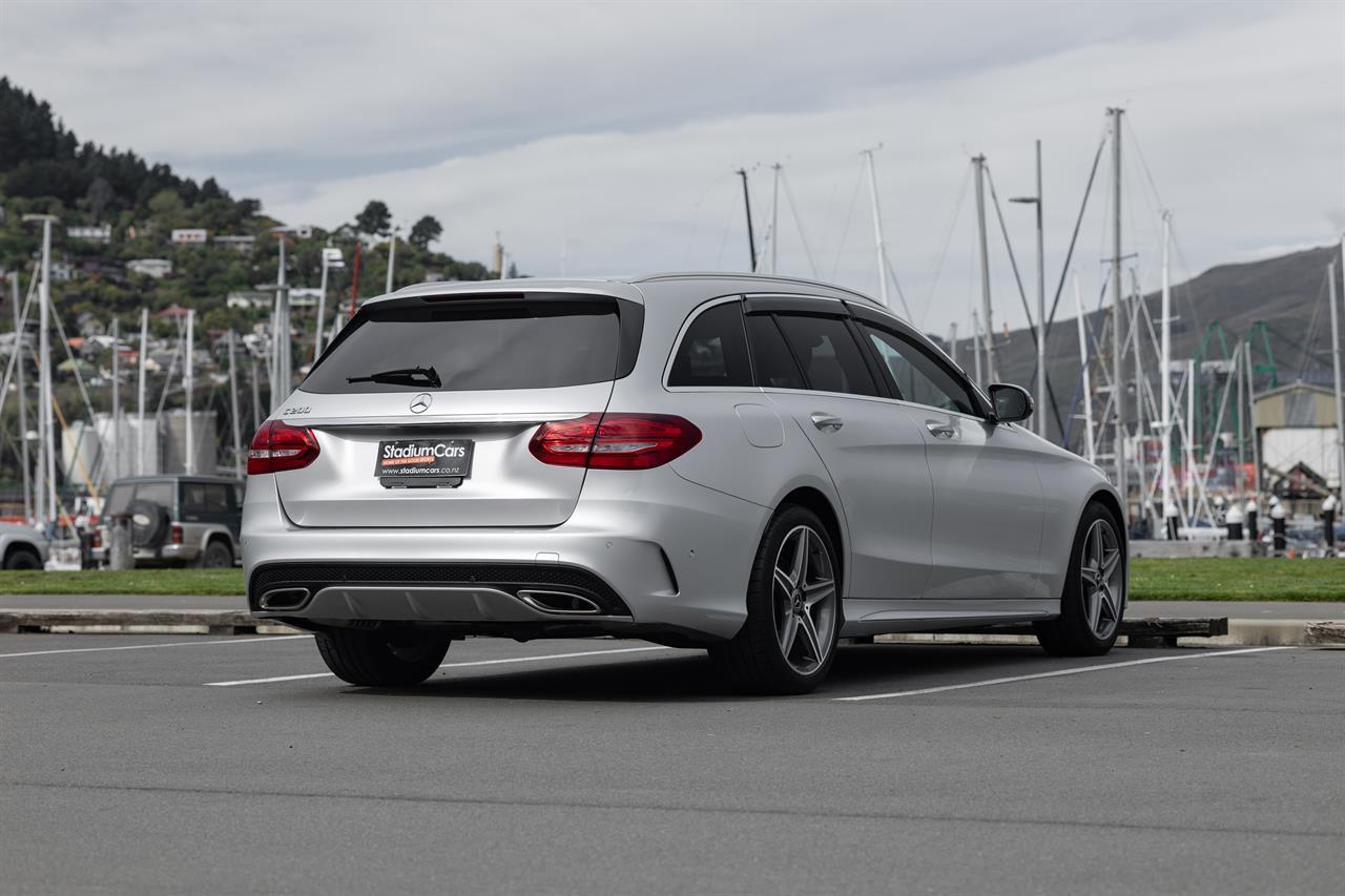 2017 Mercedes-Benz C200