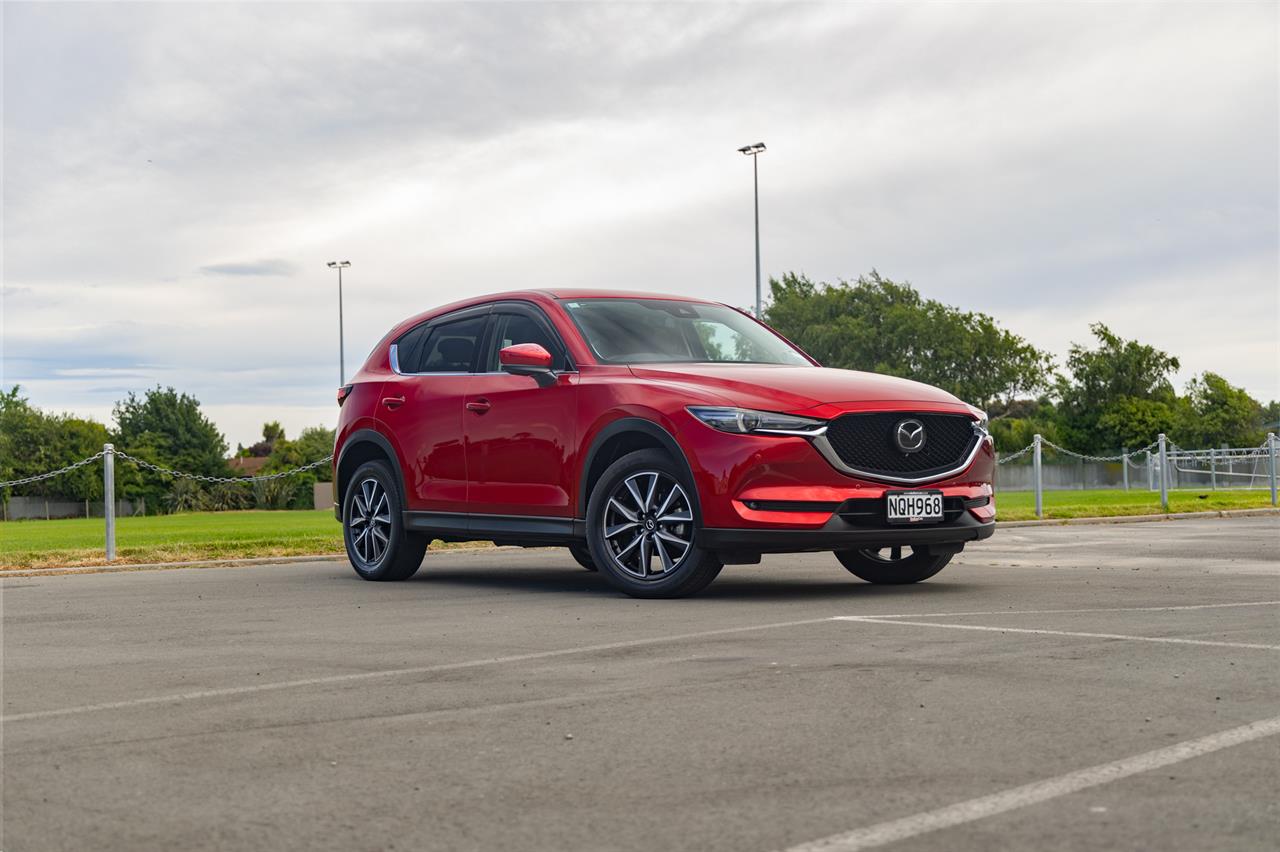 2019 Mazda CX-5