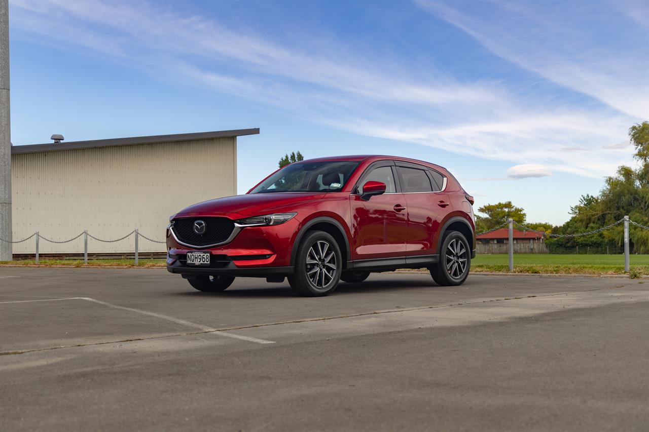 2019 Mazda CX-5