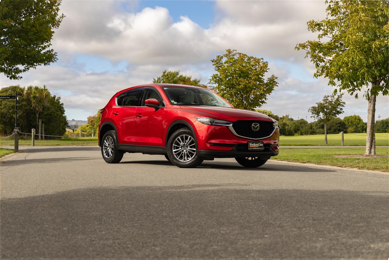 2019 Mazda CX-5