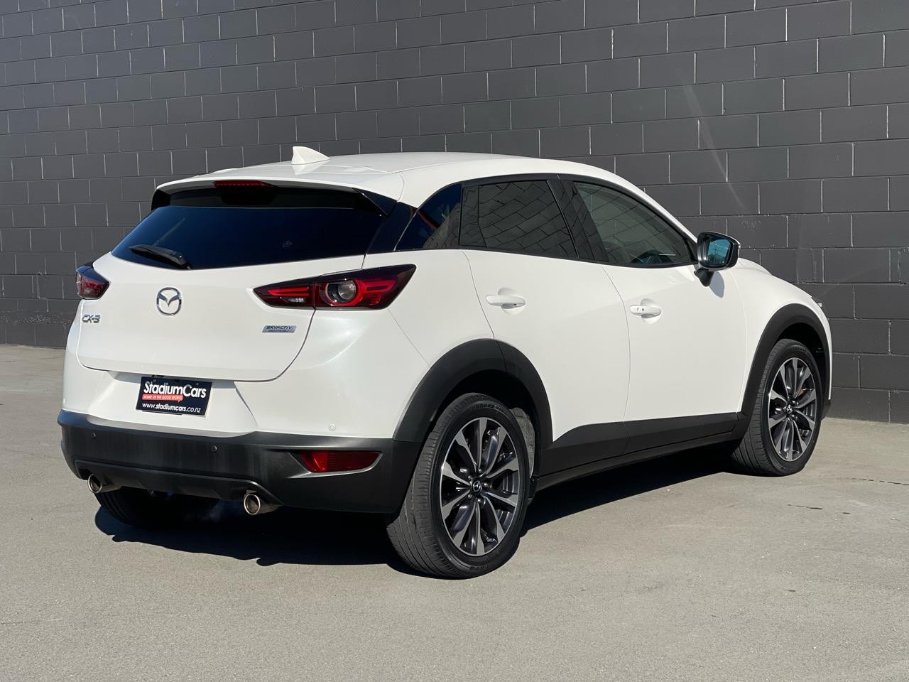 2018 Mazda CX-3