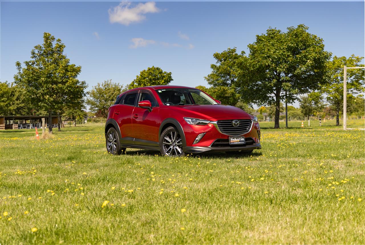 2018 Mazda CX-3