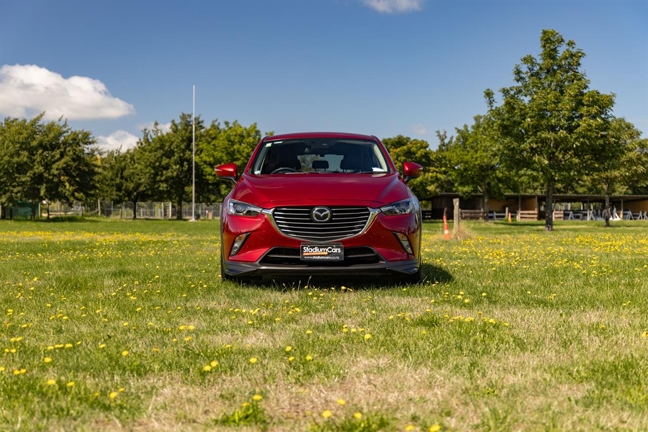 2018 Mazda CX-3