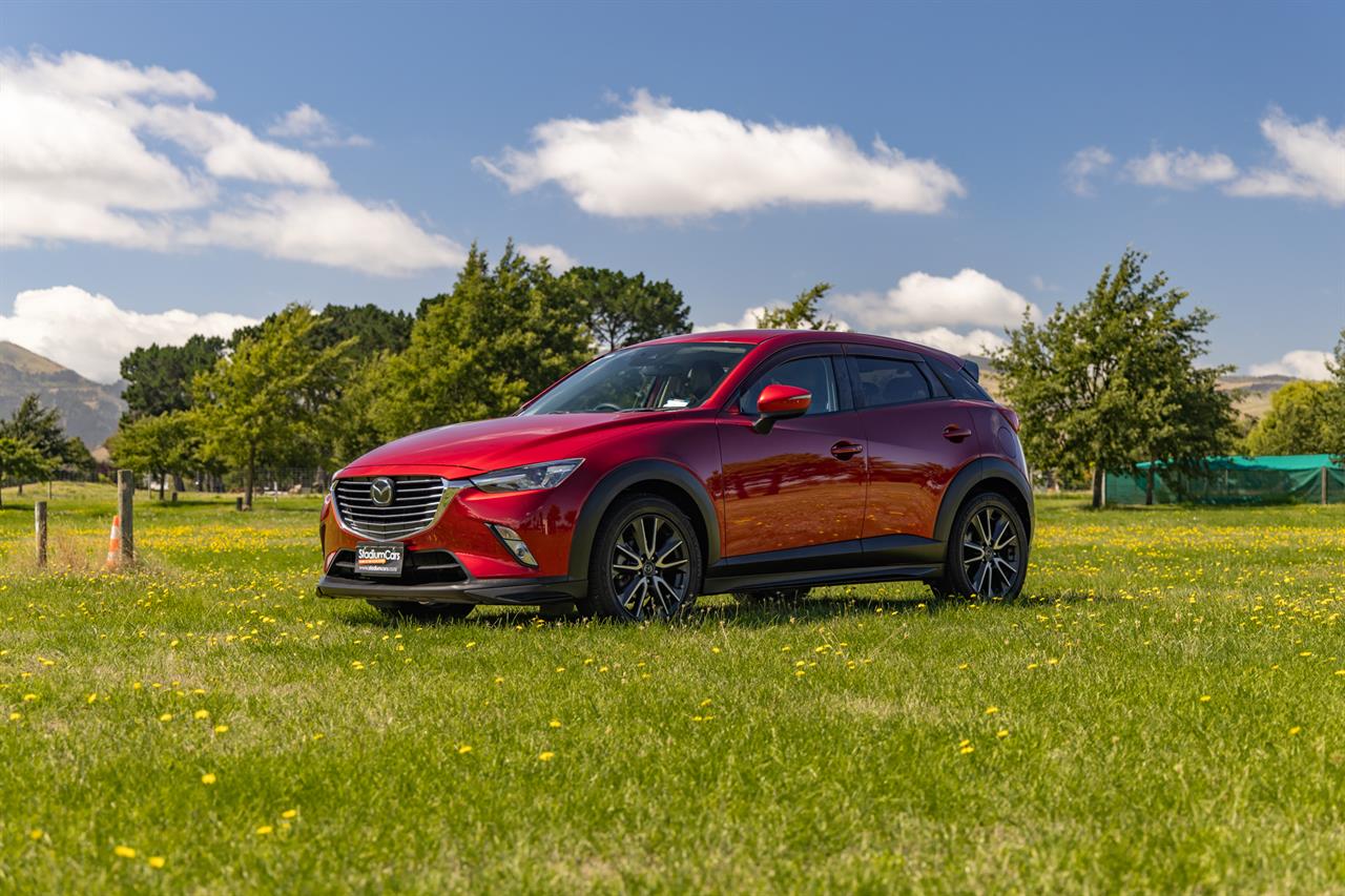 2018 Mazda CX-3