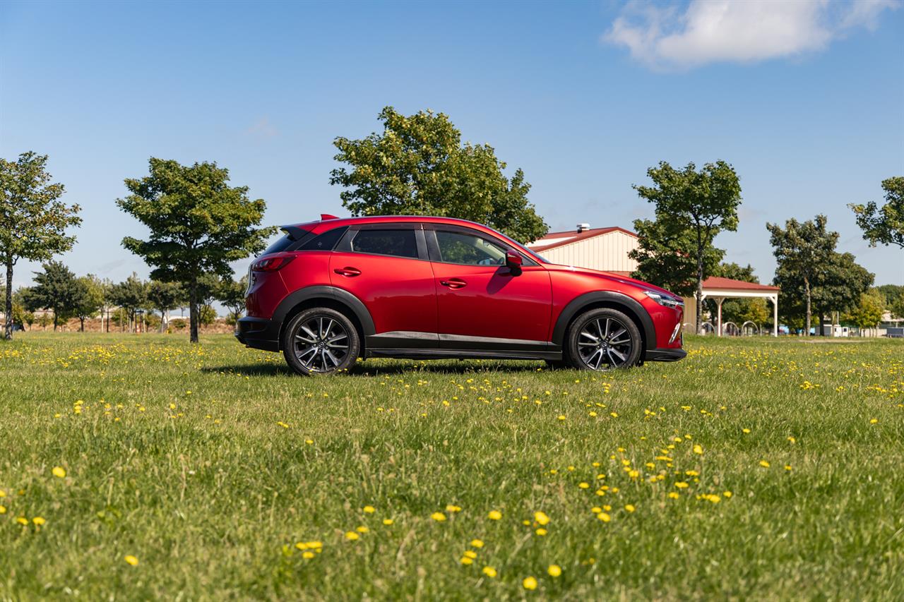 2018 Mazda CX-3