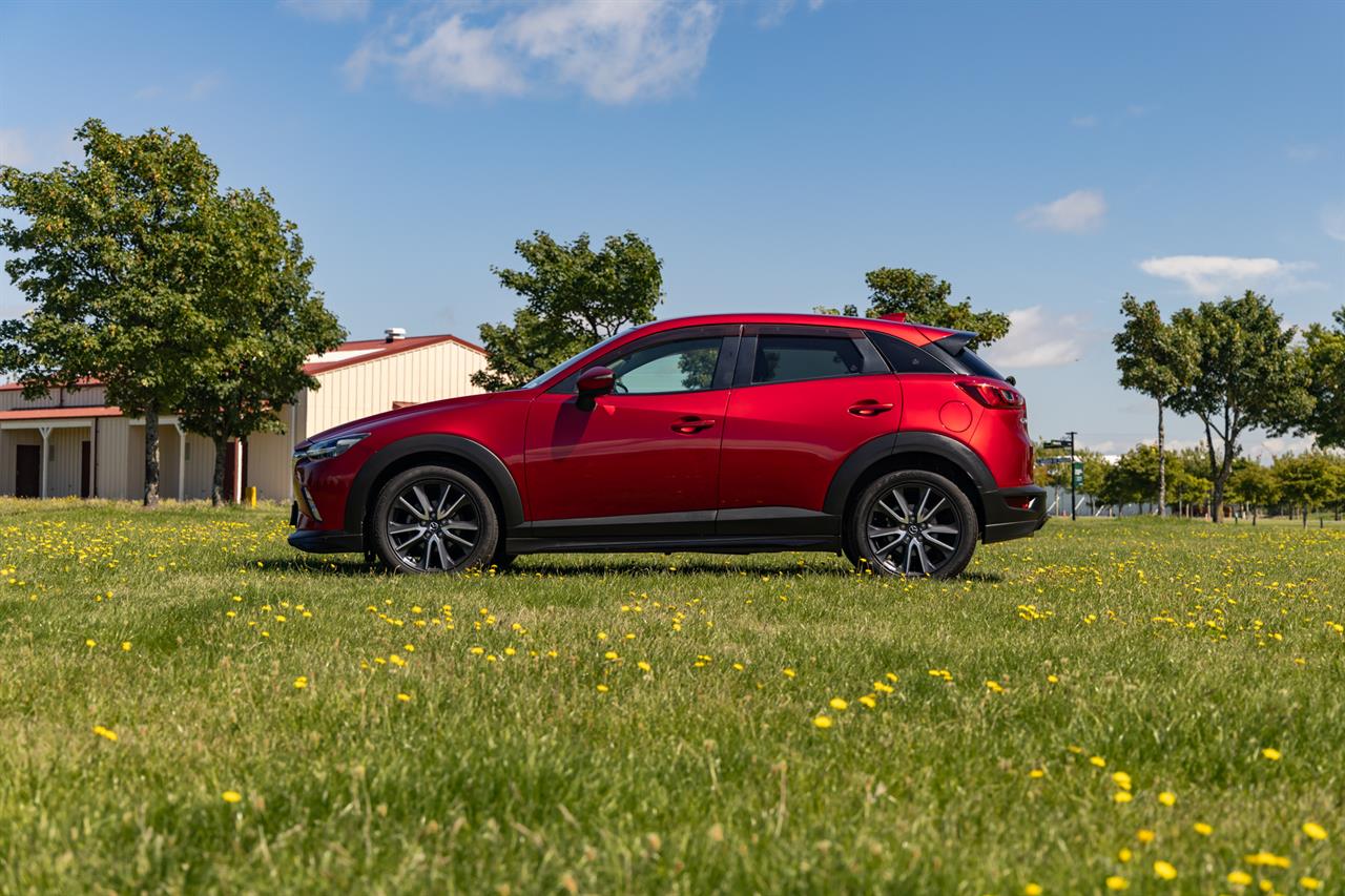 2018 Mazda CX-3