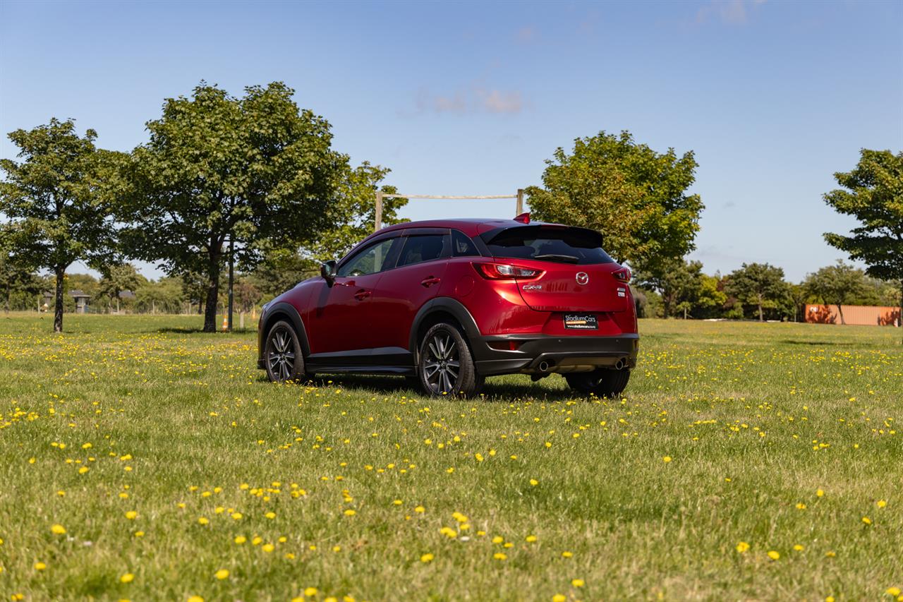 2018 Mazda CX-3