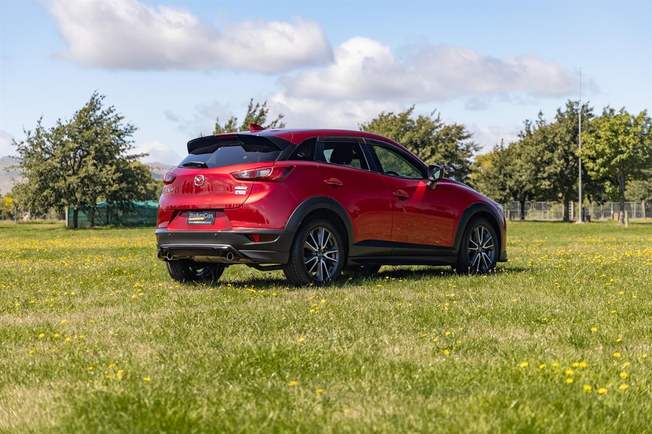 2018 Mazda CX-3