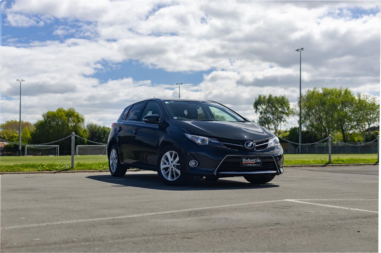 2014 Toyota Auris