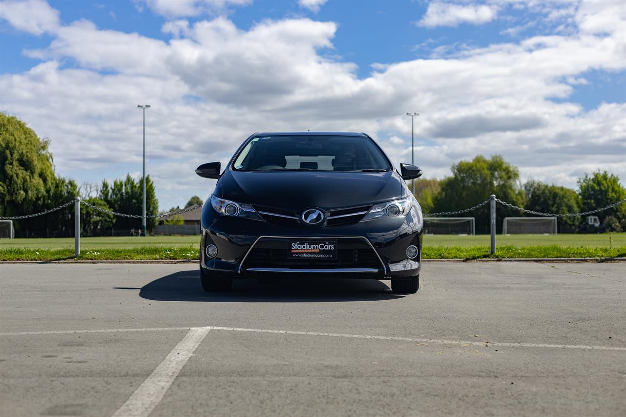 2014 Toyota Auris