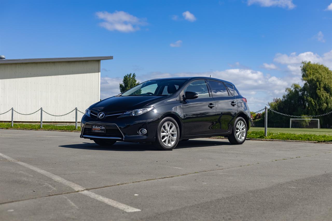 2014 Toyota Auris