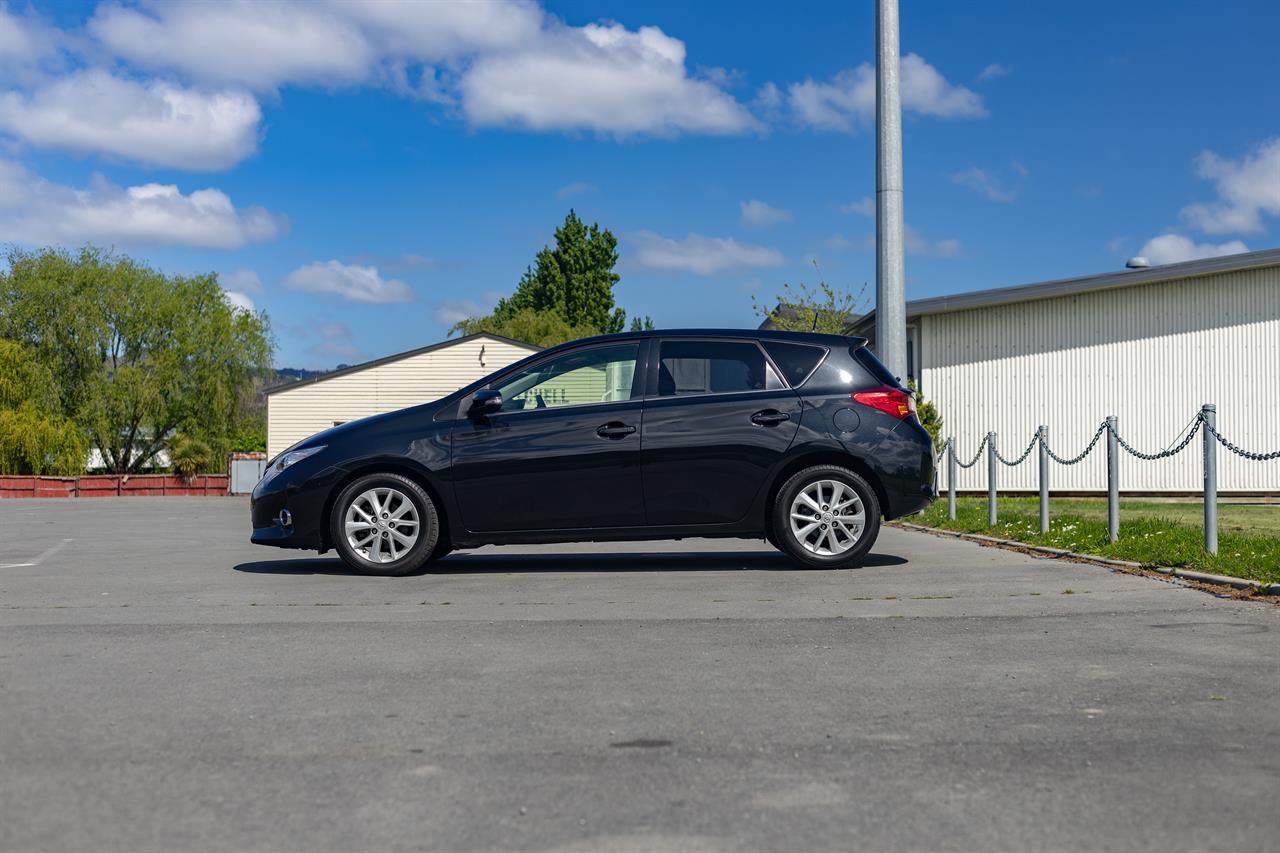 2014 Toyota Auris