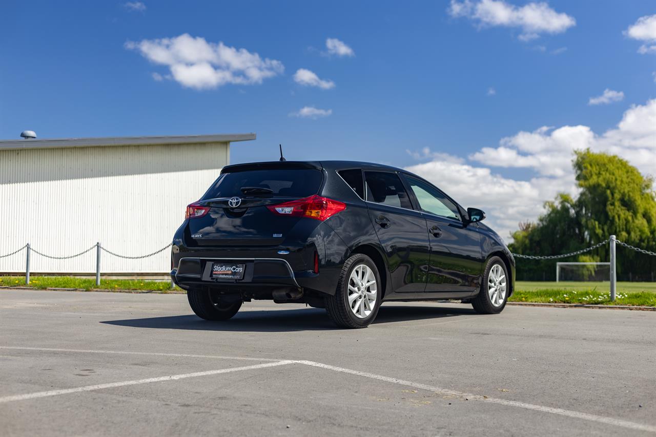 2014 Toyota Auris