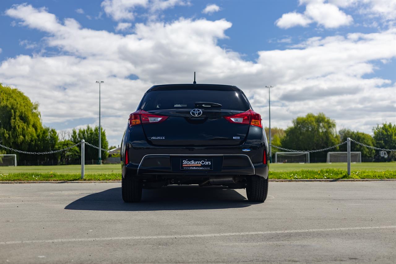 2014 Toyota Auris