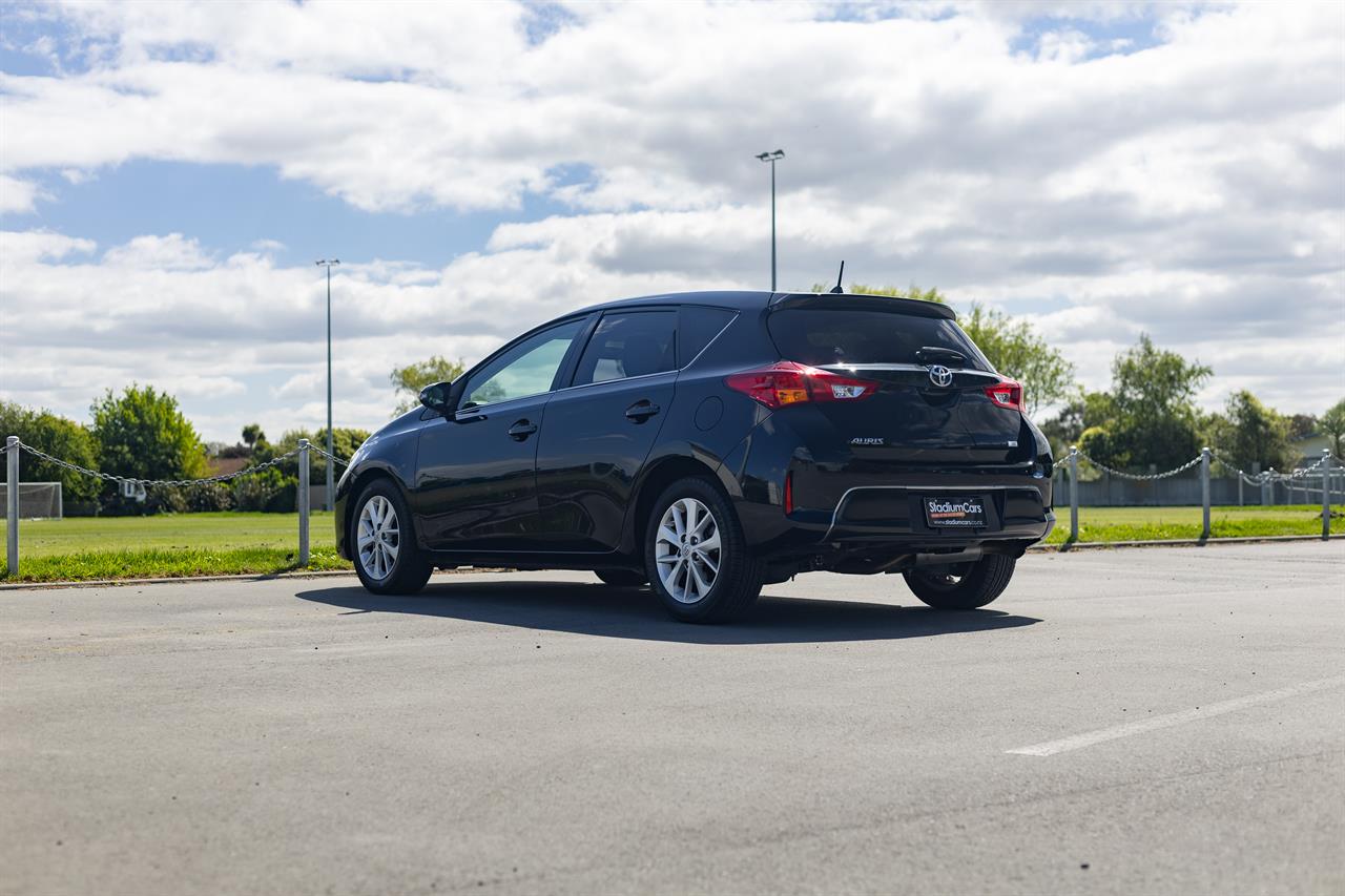 2014 Toyota Auris