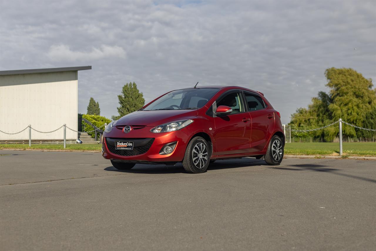 2013 Mazda Demio