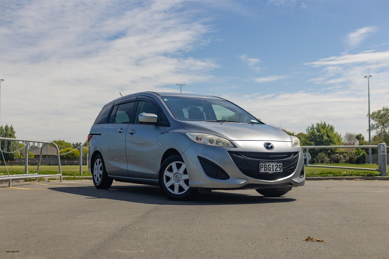 2013 Mazda Premacy