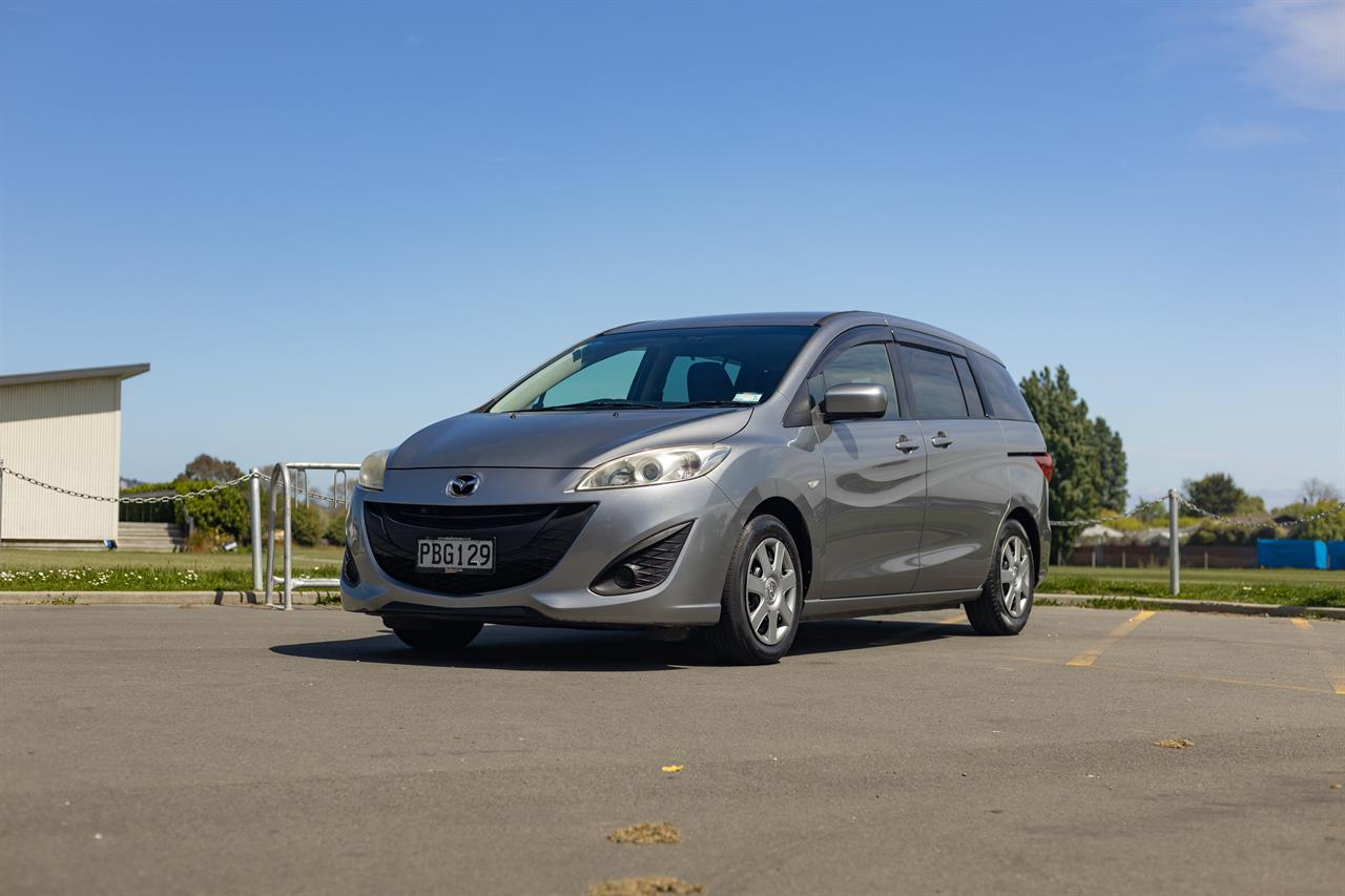 2013 Mazda Premacy