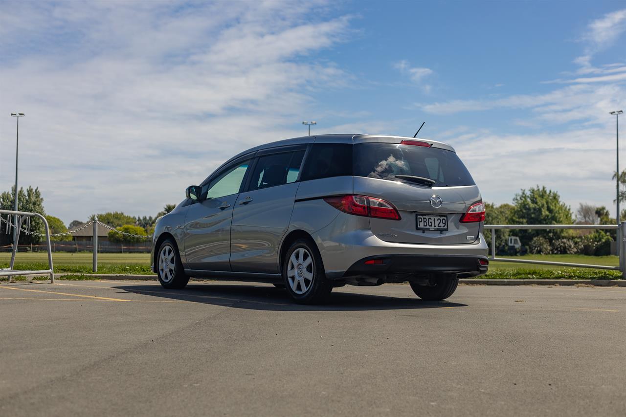 2013 Mazda Premacy