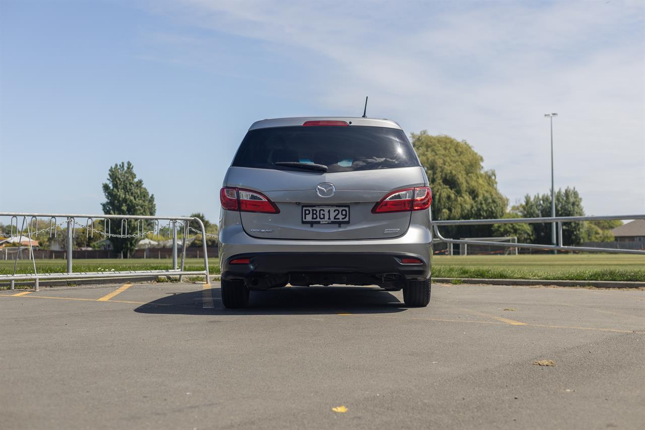 2013 Mazda Premacy