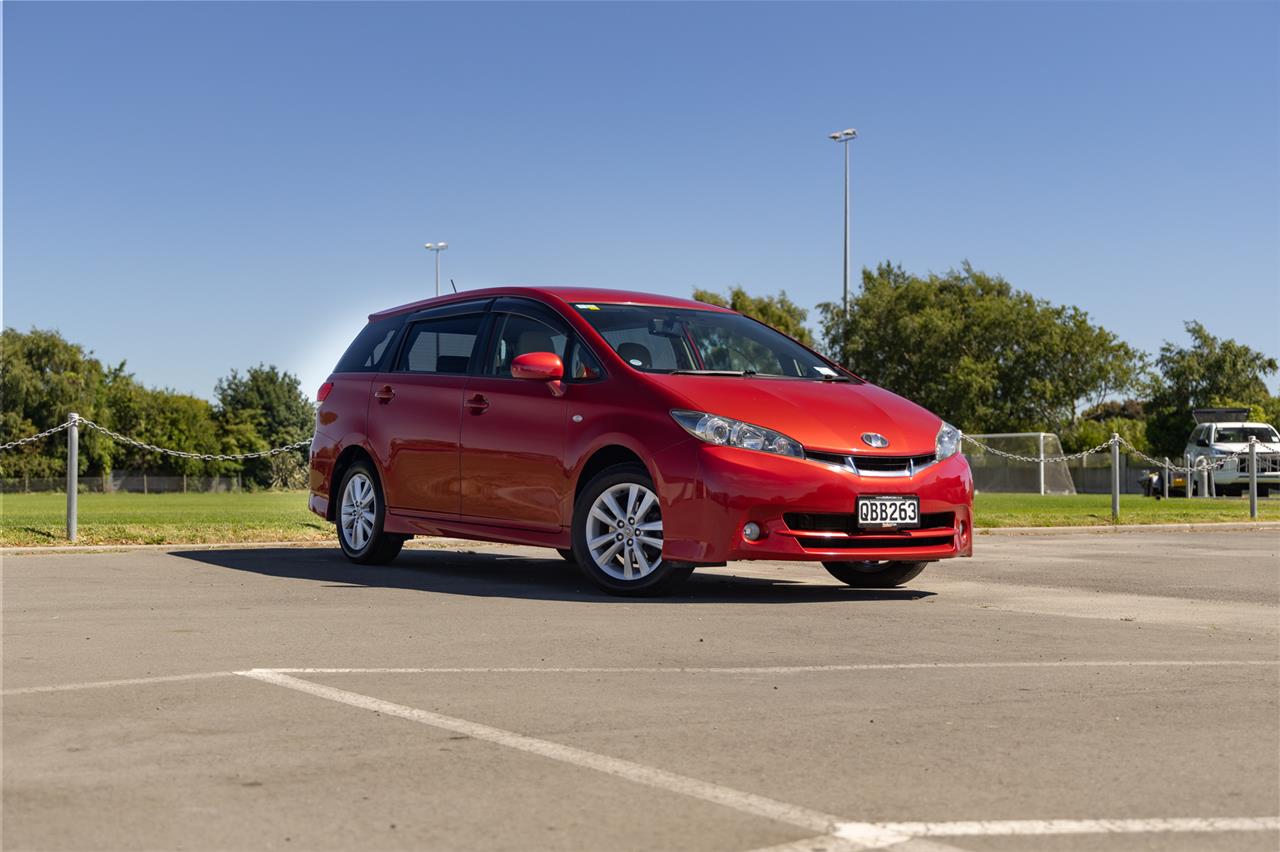 2009 Toyota Wish