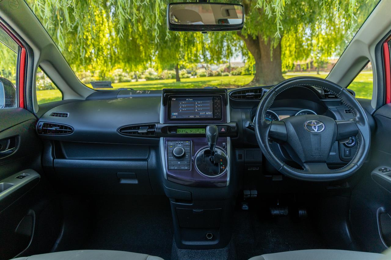 2009 Toyota Wish