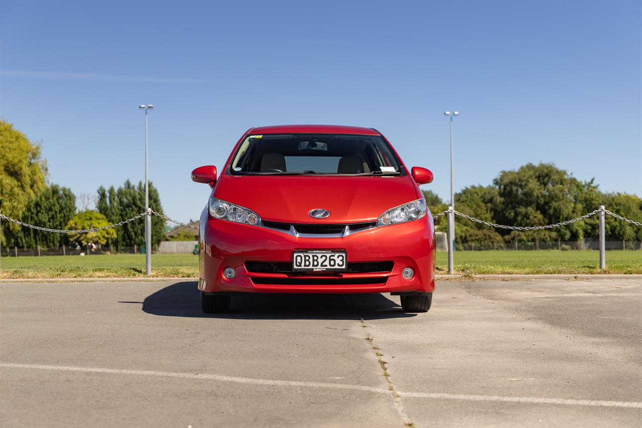 2009 Toyota Wish