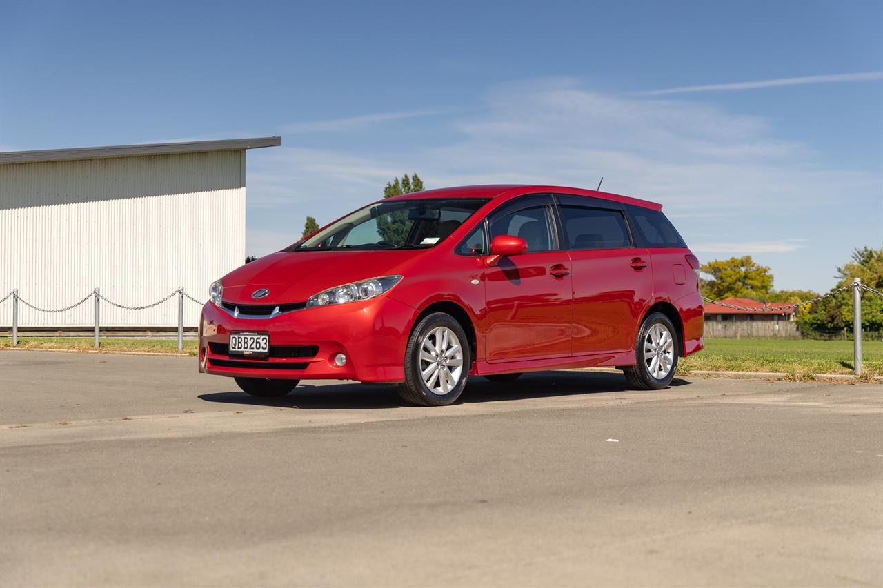 2009 Toyota Wish