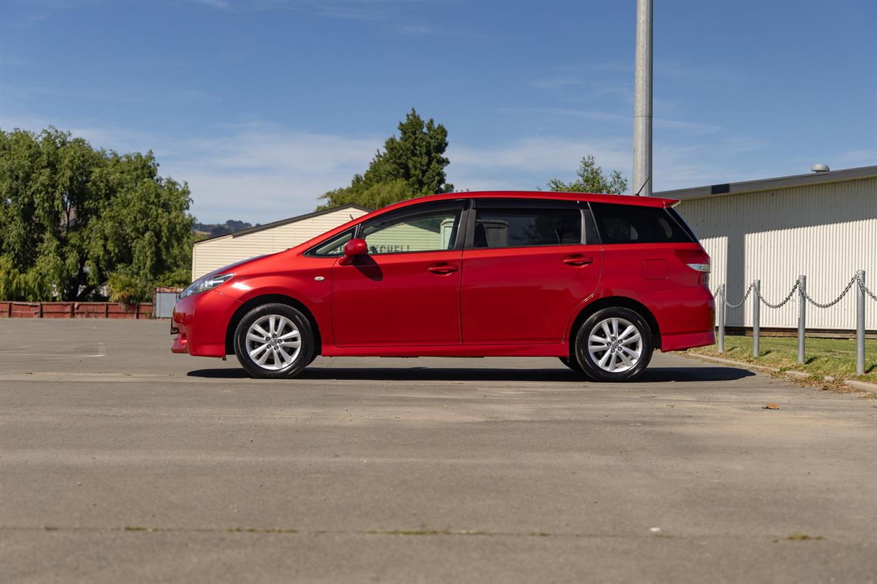 2009 Toyota Wish