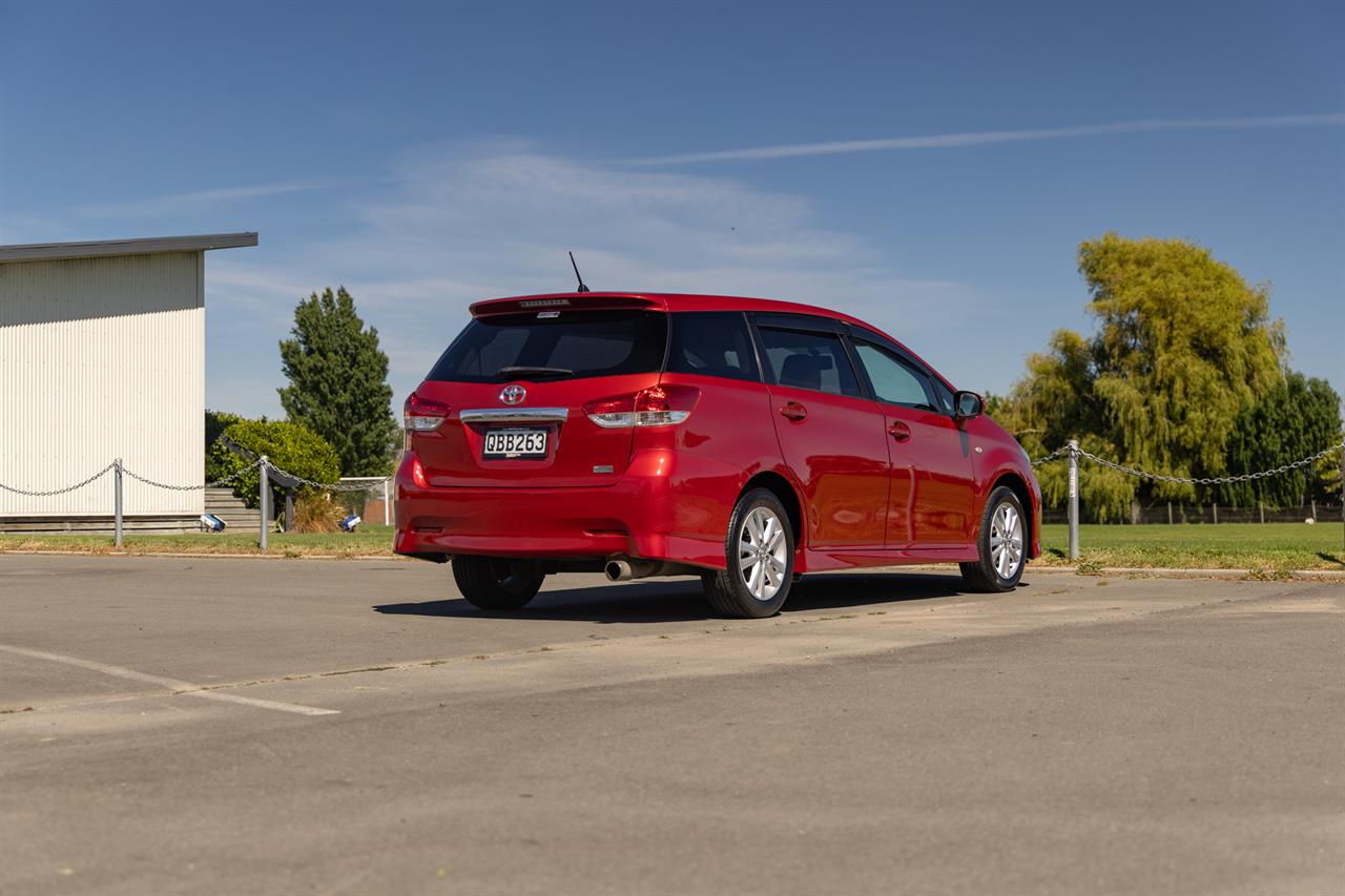 2009 Toyota Wish