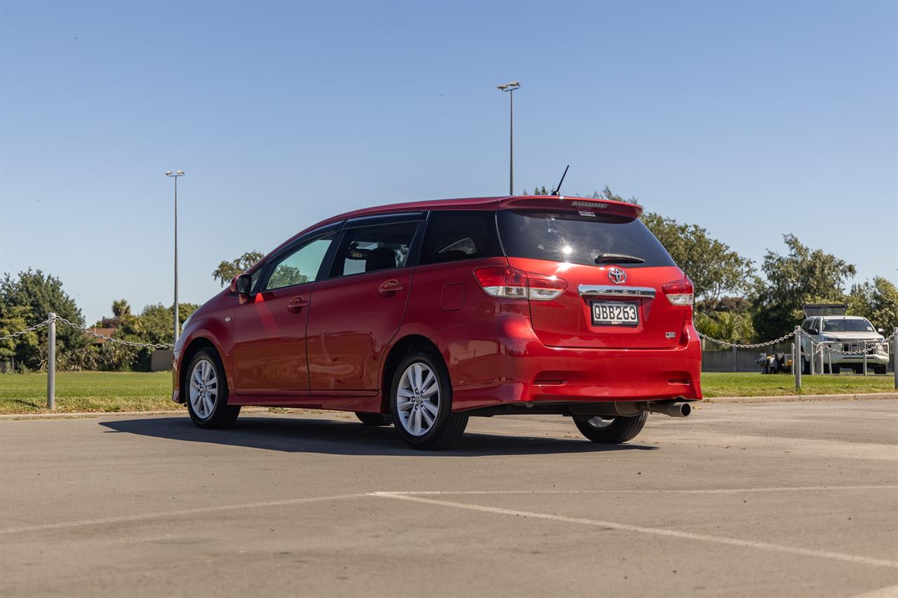 2009 Toyota Wish