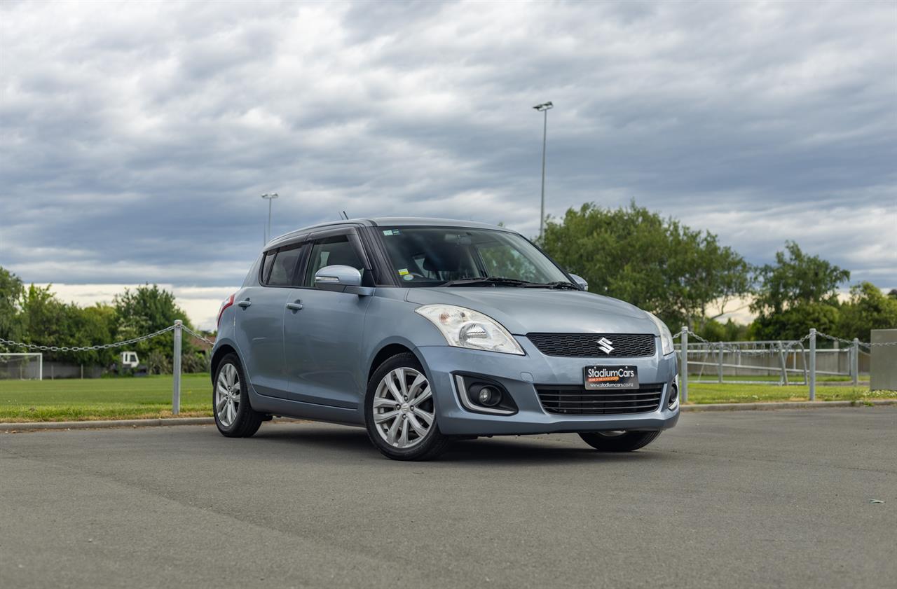 2014 Suzuki Swift