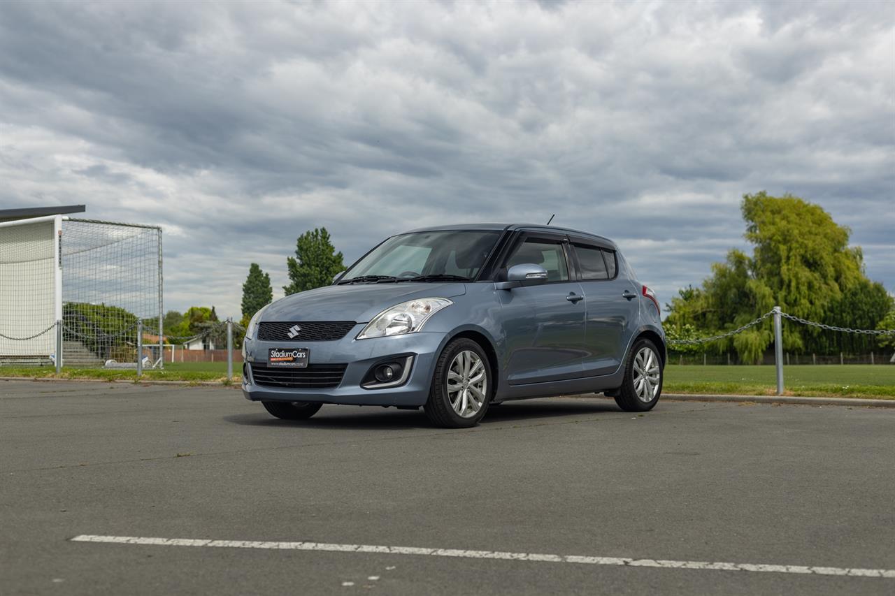 2014 Suzuki Swift