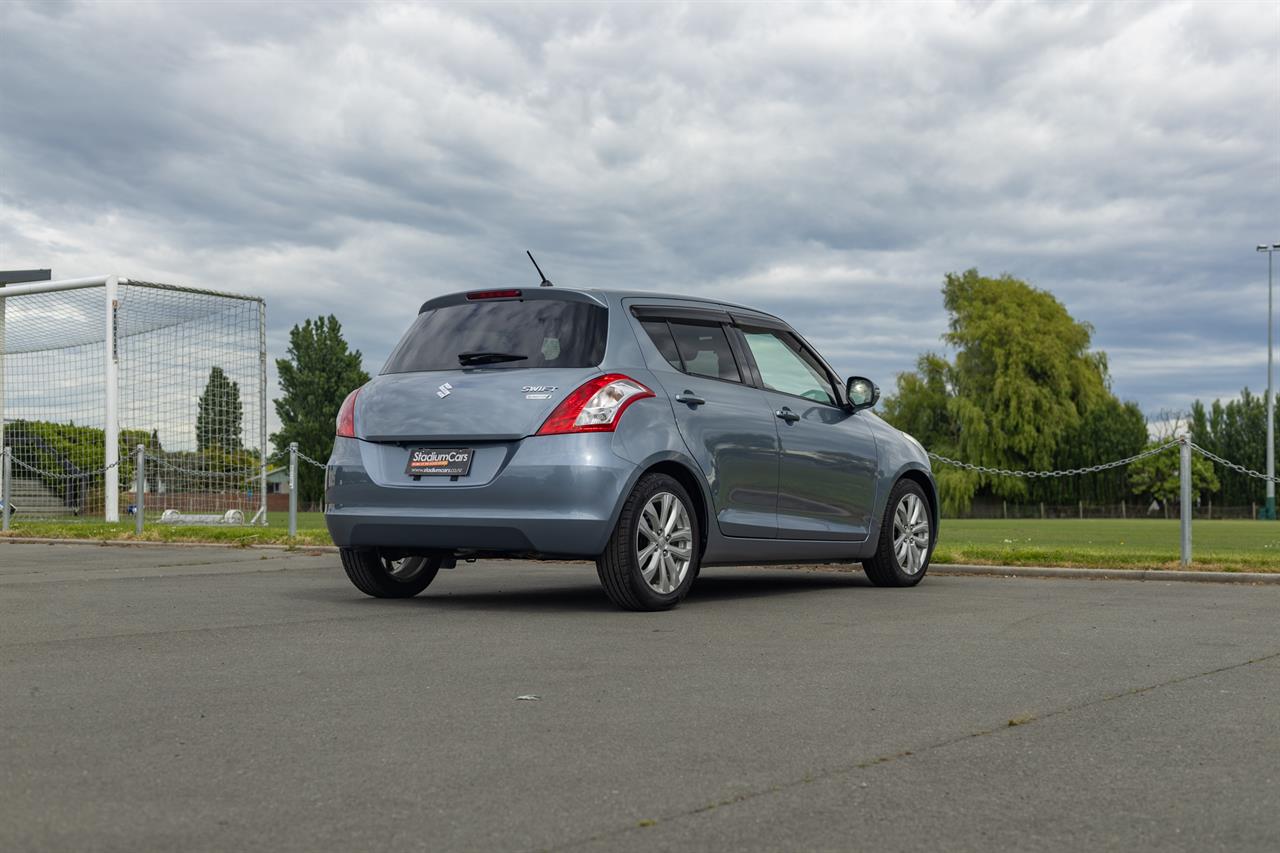 2014 Suzuki Swift