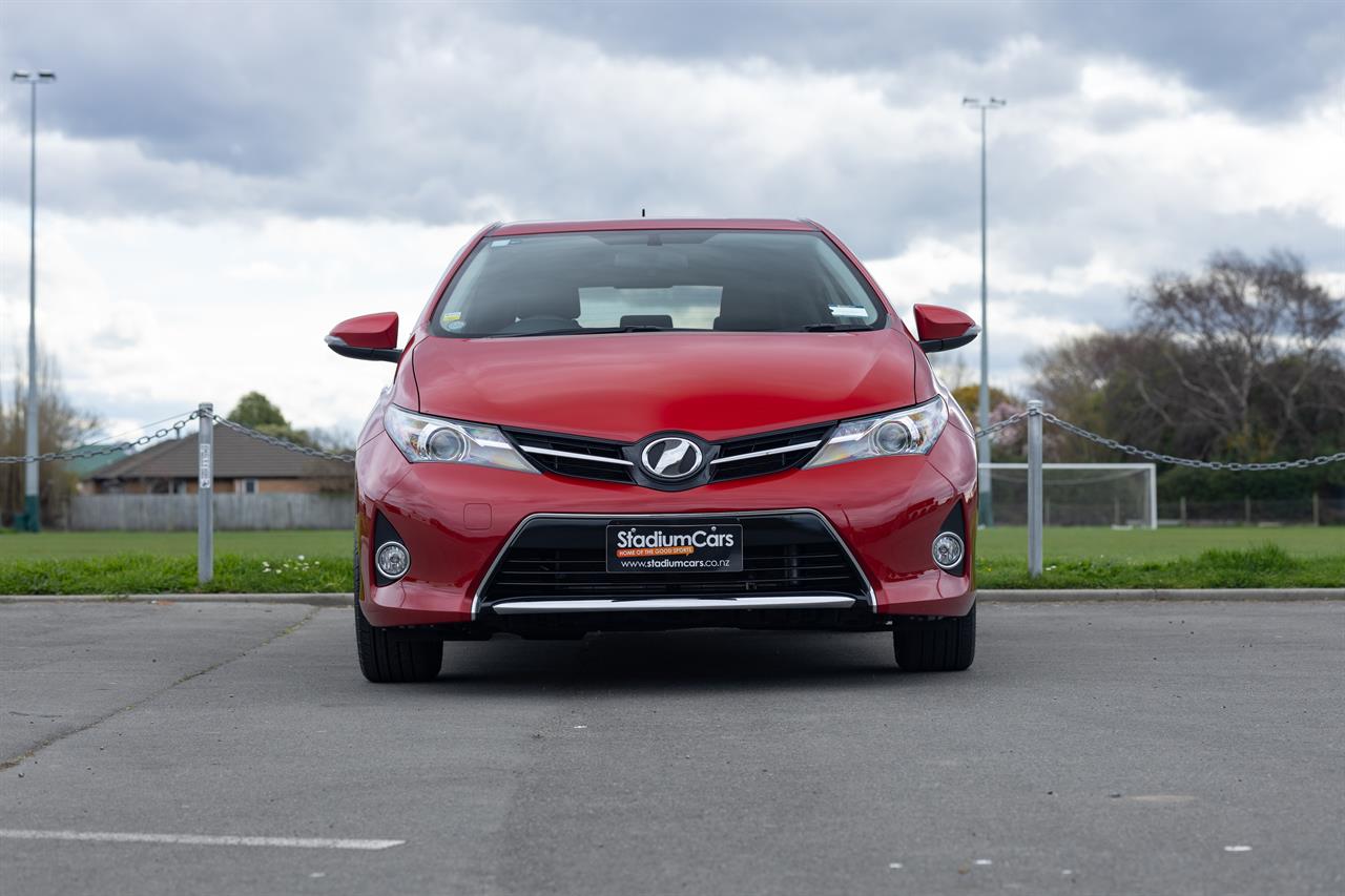 2013 Toyota Auris