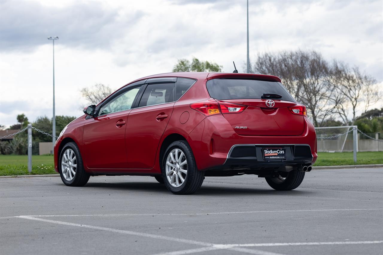 2013 Toyota Auris