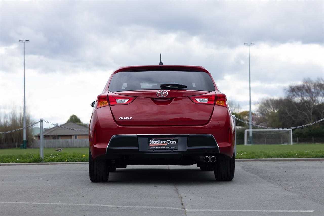 2013 Toyota Auris