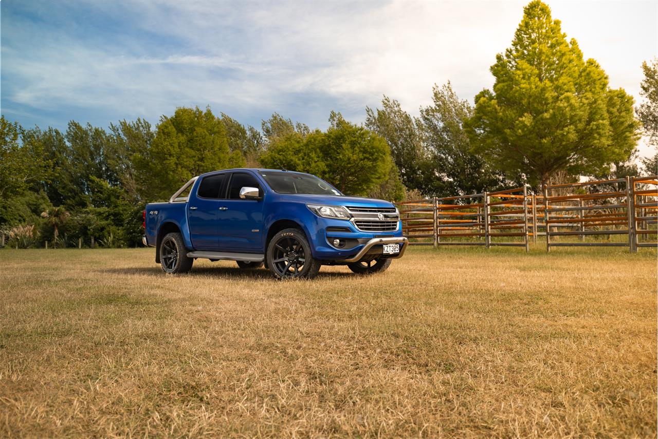 2017 Holden Colorado