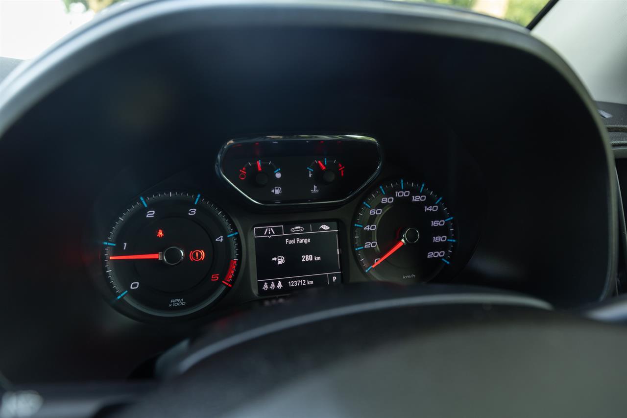 2017 Holden Colorado