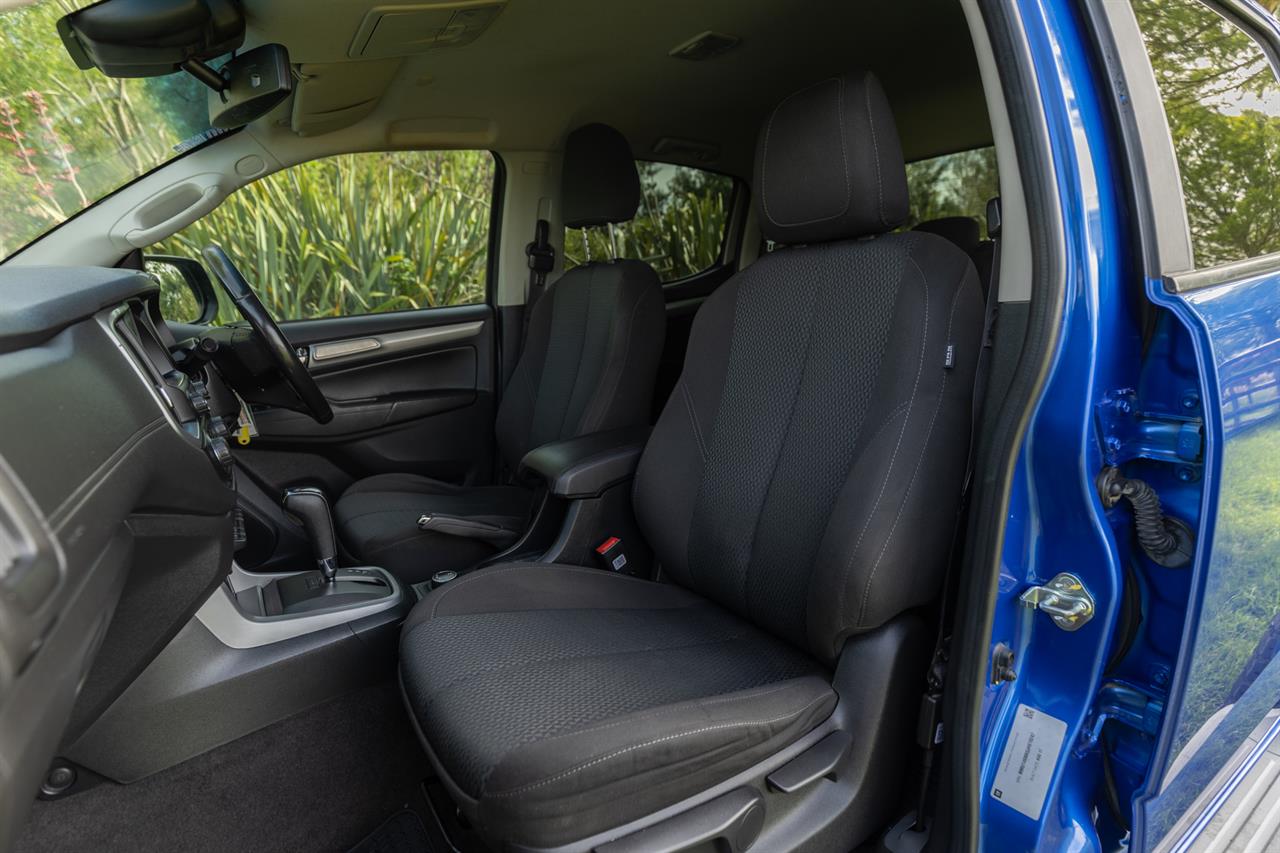 2017 Holden Colorado